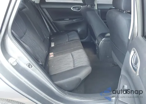 2018 Nissan Sentra Sv z USA, uszkodzony, nr VIN 3N1AB7AP2JY263684